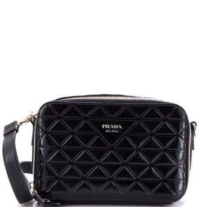 Prada Brique Camera Crossbody Bag #223462P17B